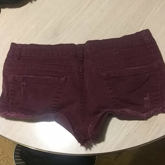 Booty shorts - Picture 2 of 2